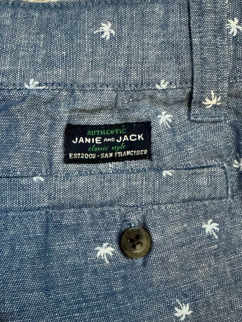 NWOT Janie and Jack Boys Shorts size 6